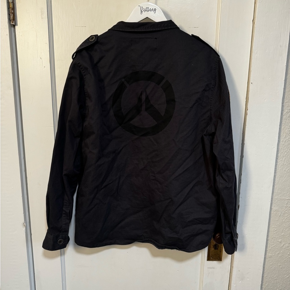 Overwatch Button-Up Military Jacket - Picture 6 of 6